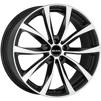 MAK WOLF alloy wheel, 19
