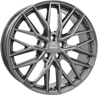 MONACO WHEELS GPX aluminiumfälg, 19