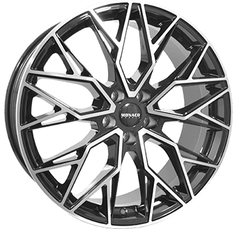 MONACO WHEELS GP15 alumiinivanne, 19