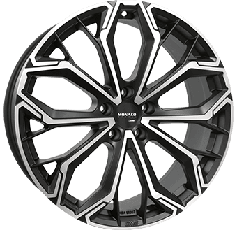 MONACO WHEELS GPC17 aluminiumsfelg, 19