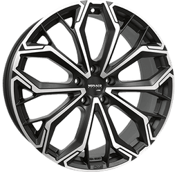 MONACO WHEELS GPC17 aluminiumsfelg, 19