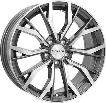 MONACO WHEELS GP5 alumiinivanne, 19