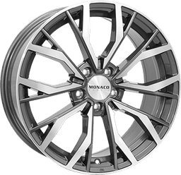 MONACO WHEELS GP5 alumiinivanne, 19