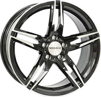 MONACO WHEELS GP1 aluminiumsfælg, 19