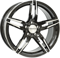 MONACO WHEELS GP1 aluminiumsfælg, 19