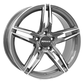 MONACO WHEELS GP1 alumiinivanne, 19