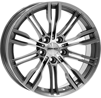 MONACO WHEELS GP8 alumiinivanne, 19