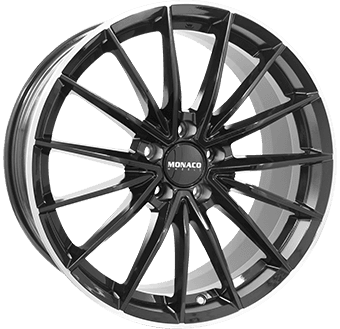 MONACO WHEELS GP14 aluminiumfälg, 19