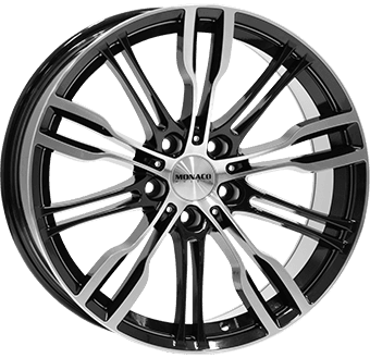 MONACO WHEELS GP8 alumiinivanne, 19