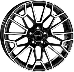 MONACO WHEELS GP13 aluminiumsfælg, 19