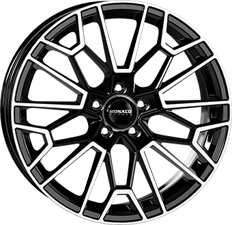 MONACO WHEELS GP13 alumiinivanne, 19