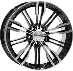 MONACO WHEELS GP8 alumiinivanne, 19