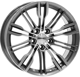 MONACO WHEELS GP8 alumiinivanne, 19