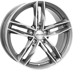 MONACO WHEELS RR8M alumiinivanne, 19