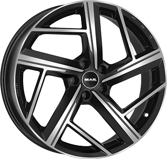 MAK QVATTRO alloy wheel, 19