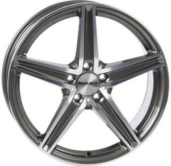 MONACO WHEELS MC3 alumiinivanne, 19