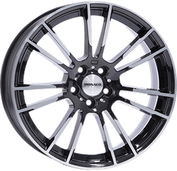 MONACO WHEELS MC8 alumiinivanne, 19