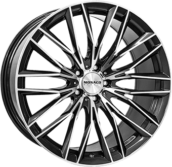 MONACO WHEELS GP2 aluminiumfälg, 19