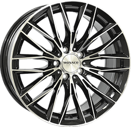 MONACO WHEELS GP2 aluminiumfälg, 19