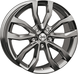 AUTEC UTECA aluminiumsfælg, 19