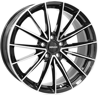 MONACO WHEELS GP14 aluminiumfälg, 19