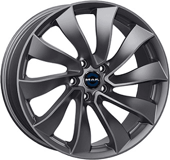 MAK SOLAR aluminiumfälg, 19