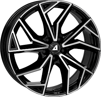 ALUTEC ADX.02 aluminiumfälg, 20