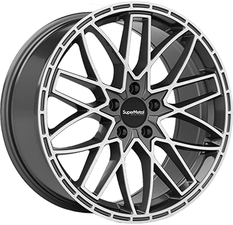 SUPERMETAL VANE alloy wheel, 20