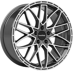 SUPERMETAL VANE alloy wheel, 20