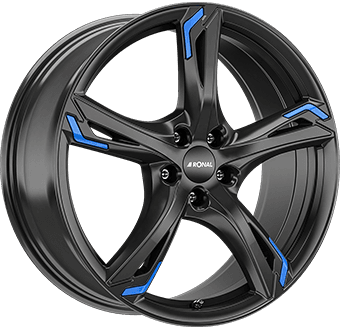 RONAL R62 BLUE alloy wheel, 20