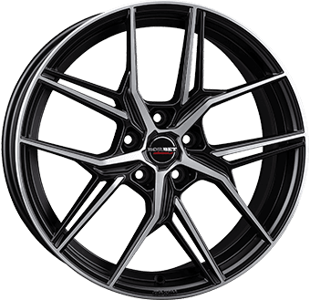 BORBET QX alumiinivanne, 20