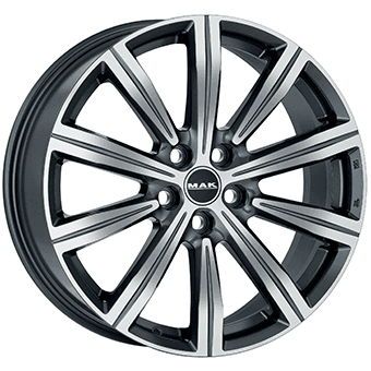 MAK BIRMINGHAM alloy wheel, 20