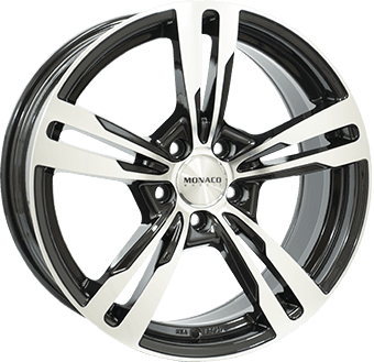 MONACO WHEELS GP4 aluminiumfälg, 20