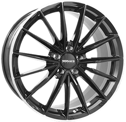 MONACO WHEELS GP14 aluminiumsfælg, 20