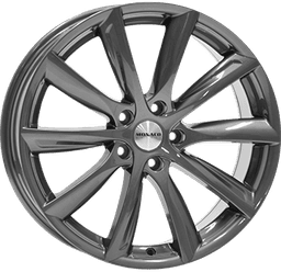 MONACO WHEELS GP6 aluminiumfälg, 20