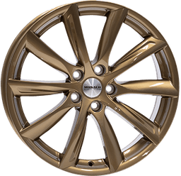 MONACO WHEELS GP6 aluminiumfälg, 20