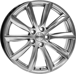 MONACO WHEELS GP6 aluminiumfälg, 20