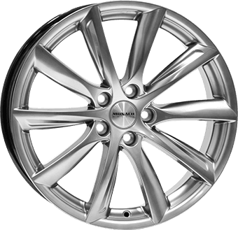 MONACO WHEELS GP6 alumiinivanne, 20