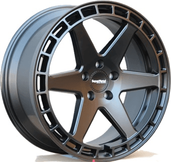 SUPERMETAL CHARGER alloy wheel, 20
