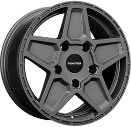 SUPERMETAL ROCKET alloy wheel, 20