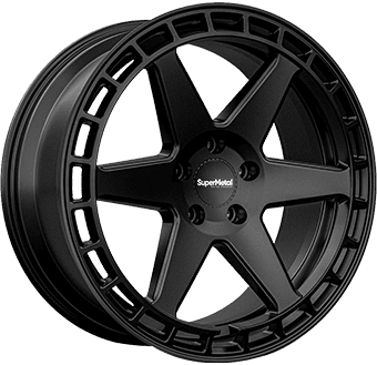 SUPERMETAL CHARGER alloy wheel, 20