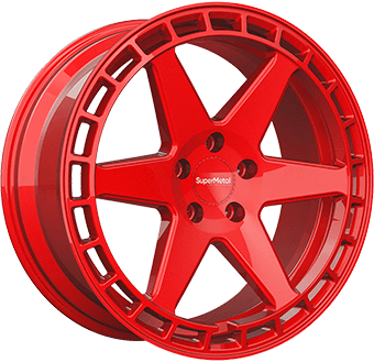 SUPERMETAL CHARGER alloy wheel, 20