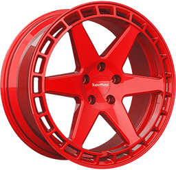 SUPERMETAL CHARGER alloy wheel, 20