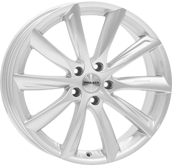 MONACO WHEELS GP6 aluminiumfälg, 20
