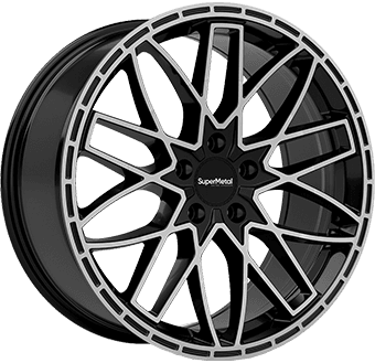 SUPERMETAL VANE alloy wheel, 20