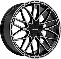 SUPERMETAL VANE alloy wheel, 20