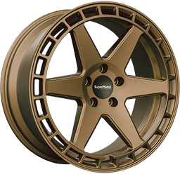 SUPERMETAL CHARGER alloy wheel, 20
