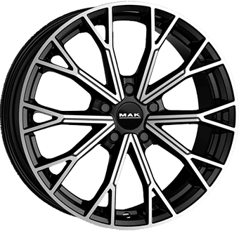MAK ASPHALT alloy wheel, 20