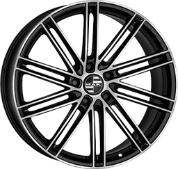 MAK LEIPZIG-D alloy wheel, 21
