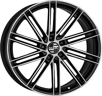 MAK LEIPZIG alloy wheel, 21